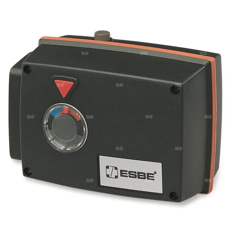Siłownik elektryczny ESBE 93P PROP MULTI 24V 60-390S 30-355° obrotowy do zaworów 24 V AC/DC 0-10 V / 4-20 mA Zależny od marki Premium